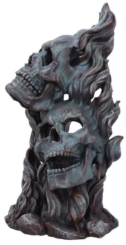 Statuette Gothic de Nemesis Now - Comedy and Tragedy - pour Unisexe - Standard - Nemesis Now
