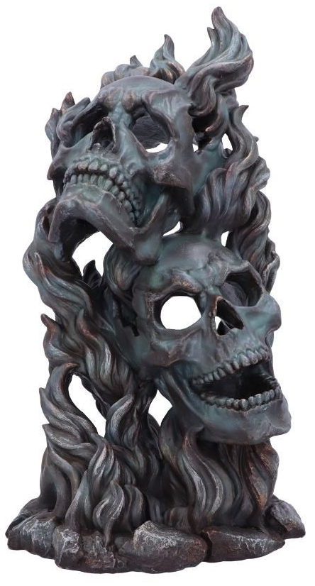 Statuette Gothic de Nemesis Now - Comedy and Tragedy - pour Unisexe - Standard - Nemesis Now - View 2