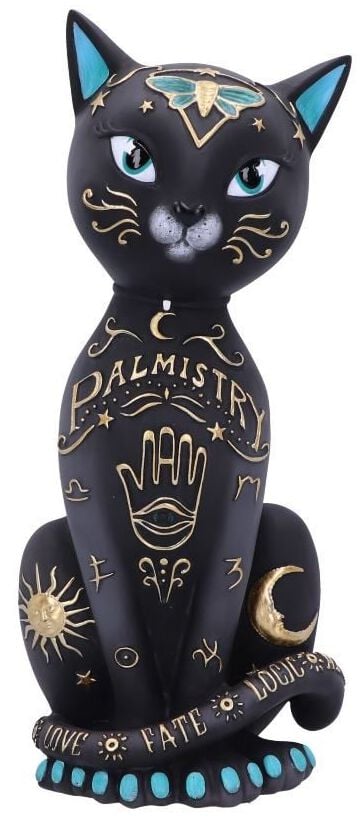 Statuette Gothic de Nemesis Now - Fortune Kitty - pour Unisexe - Standard - Nemesis Now