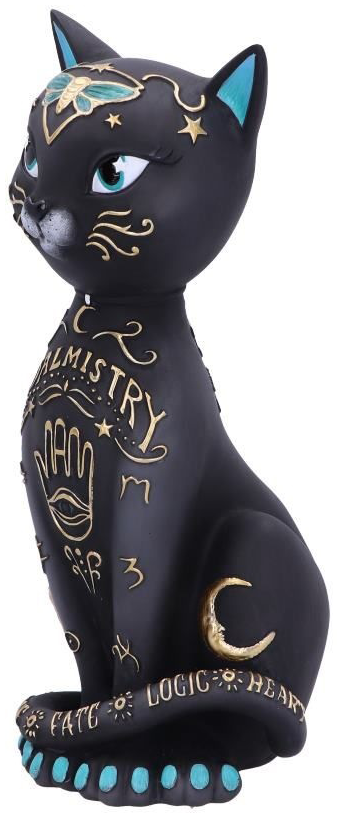 Statuette Gothic de Nemesis Now - Fortune Kitty - pour Unisexe - Standard - Nemesis Now - View 2