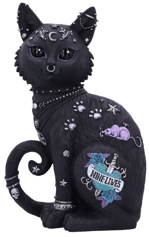 Statuette Gothic de Nemesis Now - Nine Lives - pour Unisexe - Standard - Nemesis Now