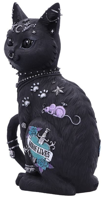 Statuette Gothic de Nemesis Now - Nine Lives - pour Unisexe - Standard - Nemesis Now - View 2