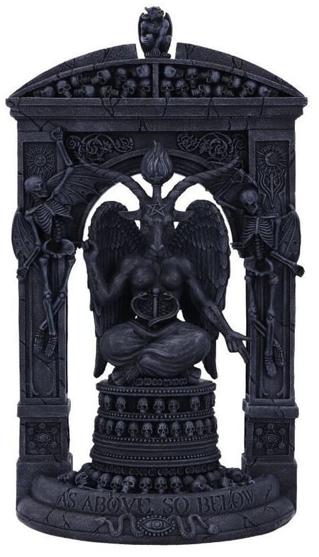 Articles De Décoration Gothic de Nemesis Now - Baphomet's Temple - pour Unisexe - Standard - Nemesis Now