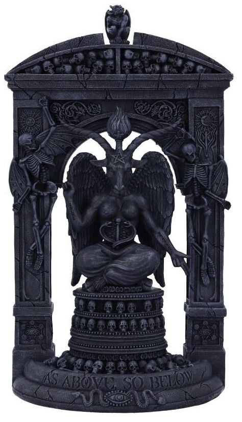 Articles De Décoration Gothic de Nemesis Now - Baphomet's Temple - pour Unisexe - Standard - Nemesis Now