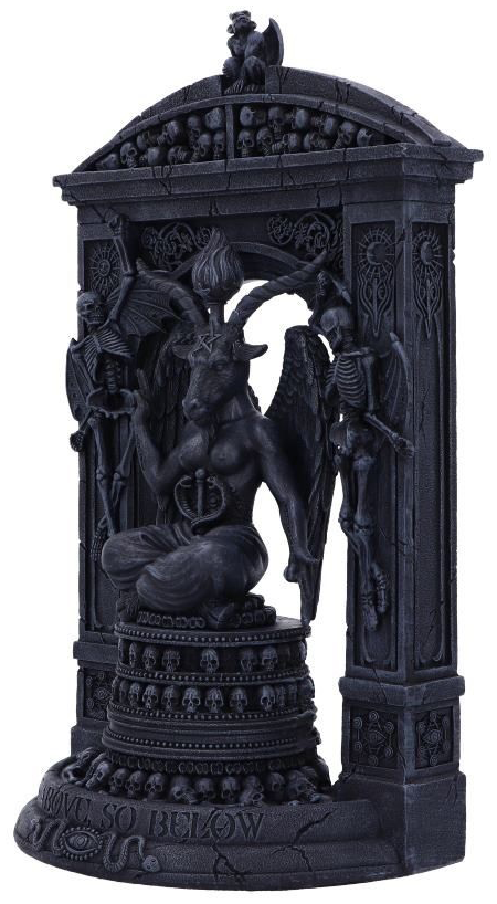 Articles De Décoration Gothic de Nemesis Now - Baphomet's Temple - pour Unisexe - Standard - Nemesis Now - View 2