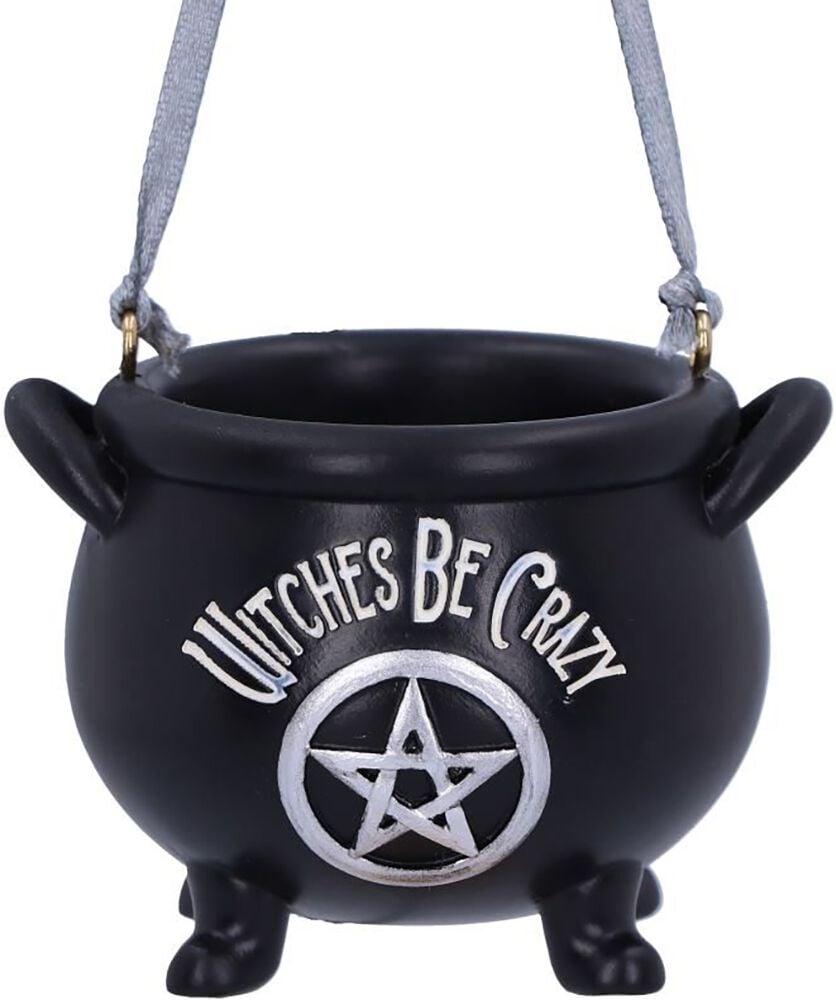 Articles De Décoration Gothic de Nemesis Now - Witches Be Crazy - pour Unisexe - Standard - Nemesis Now