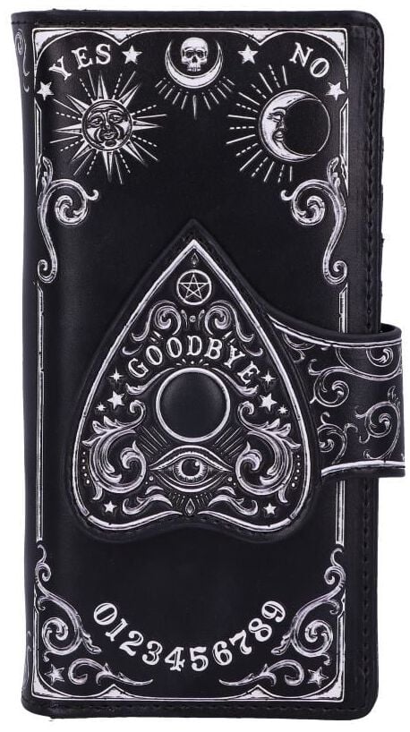 Portefeuille Gothic de Nemesis Now - Pendentif Planche Ouija Relief - pour Femme - Standard - Nemesis Now
