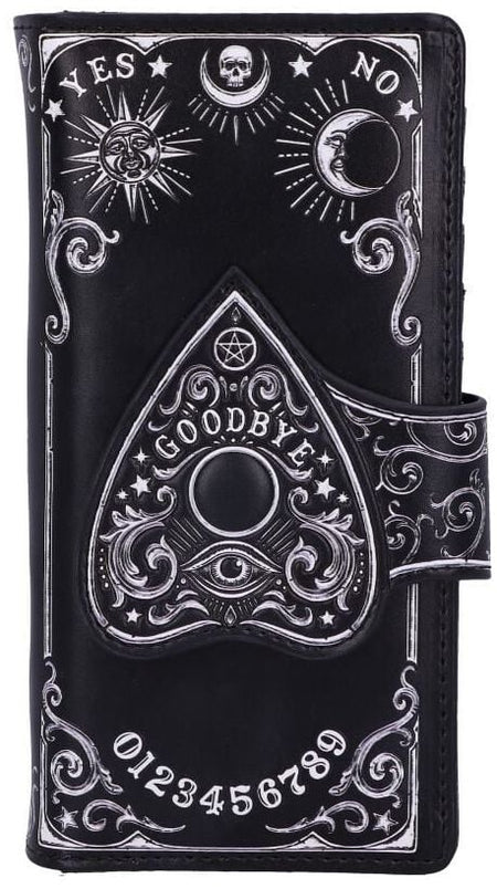Portefeuille Gothic de Nemesis Now - Pendentif Planche Ouija Relief - pour Femme - Standard - Nemesis Now