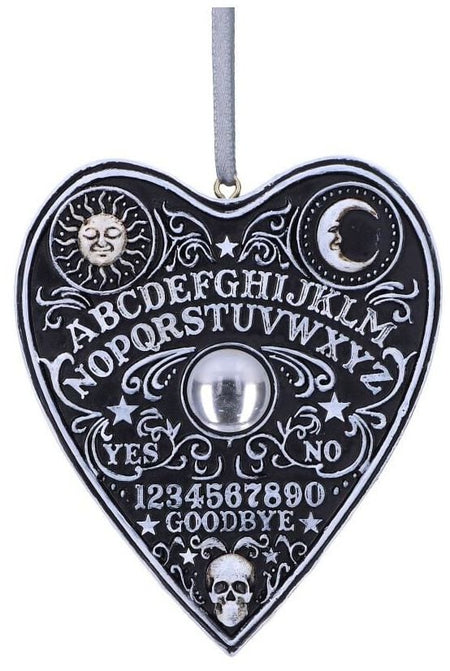 Articles De Décoration Gothic de Nemesis Now - Pendentif Planche Ouija - pour Unisexe - Standard - Nemesis Now