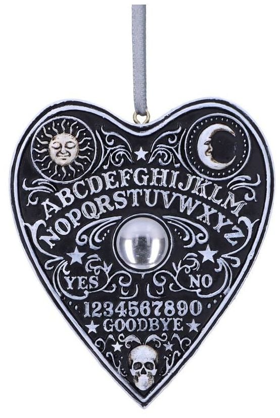 Articles De Décoration Gothic de Nemesis Now - Pendentif Planche Ouija - pour Unisexe - Standard - Nemesis Now
