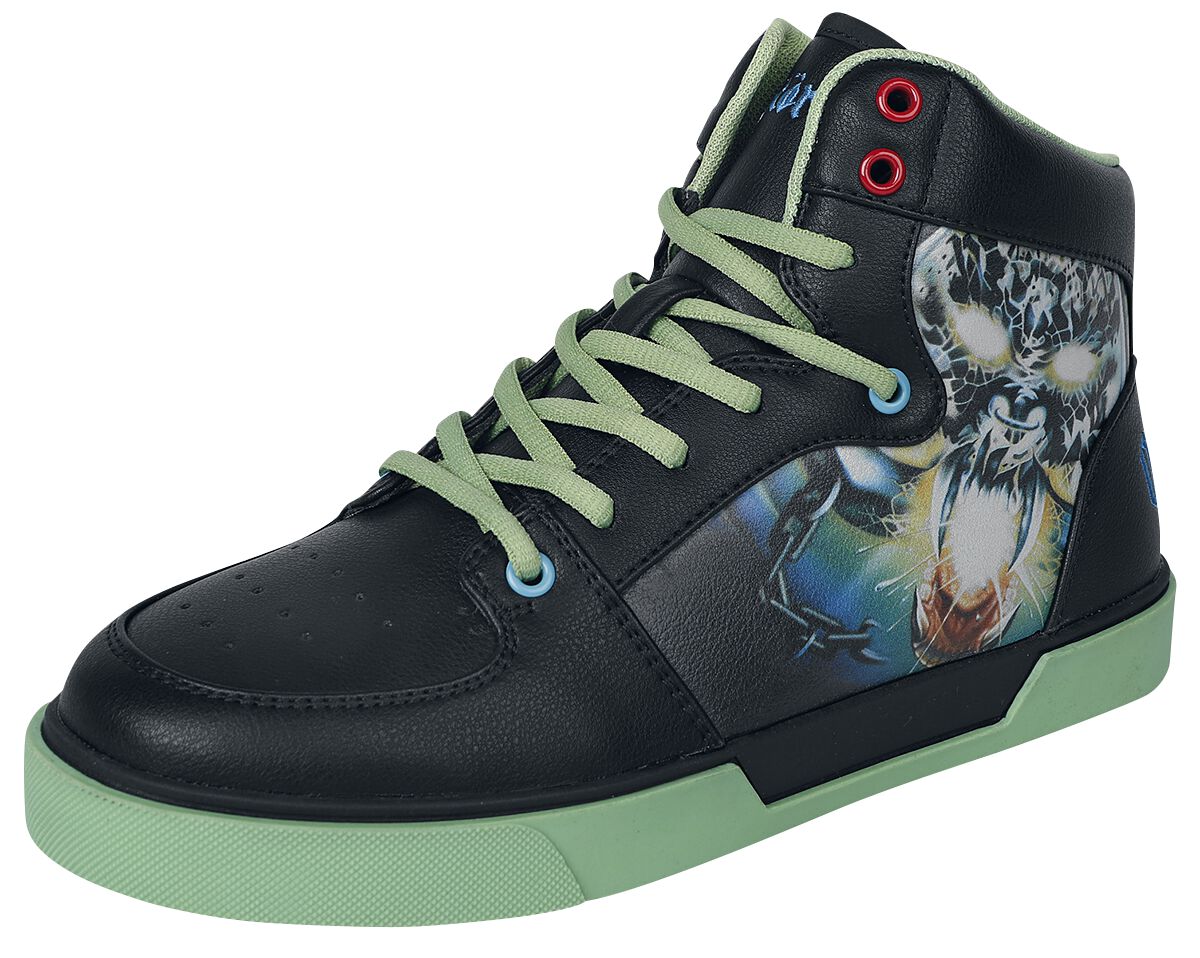 Baskets hautes  de Motörhead - EMP Signature Collection - EU37 - pour Unisexe - multicolore - Motörhead