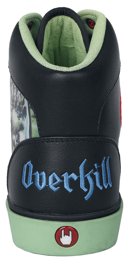 Baskets hautes  de Motörhead - EMP Signature Collection - EU37 - pour Unisexe - multicolore - Motörhead - View 2