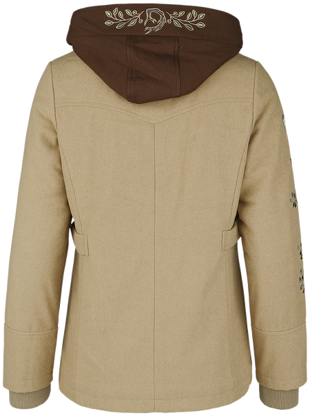 Manteau d'hiver Disney de Les Gardiens De La Galaxie - I Am Groot - S à M - pour Femme - beige - Les Gardiens De La Galaxie - View 2