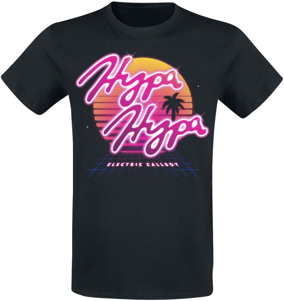 T-Shirt Manches courtes  de Electric Callboy - Hypa Hypa - S à 3XL - pour Homme - noir - Electric Callboy