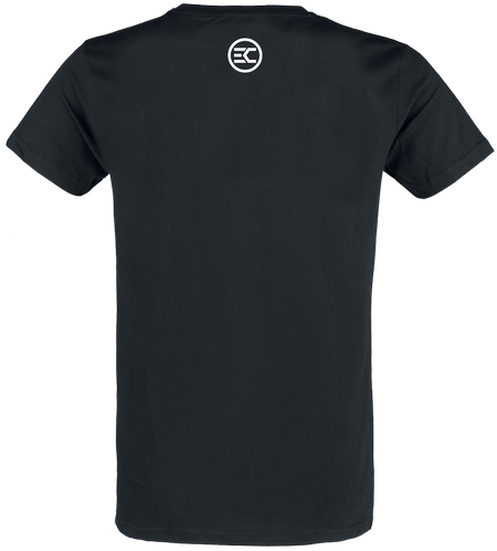 T-Shirt Manches courtes  de Electric Callboy - Stripe - S à 3XL - pour Homme - noir - Electric Callboy - View 2