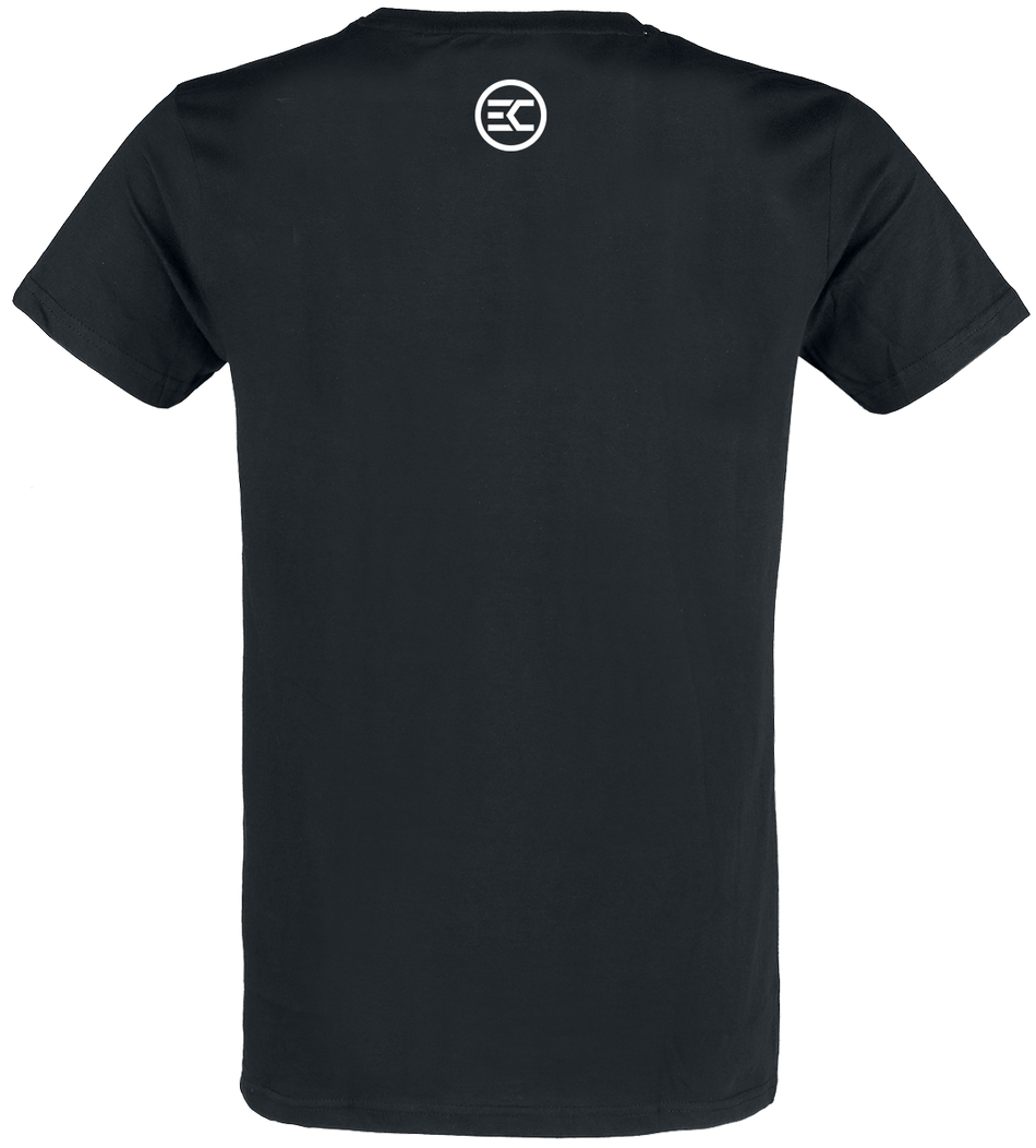 T-Shirt Manches courtes  de Electric Callboy - Stripe - S à 3XL - pour Homme - noir - Electric Callboy - View 2