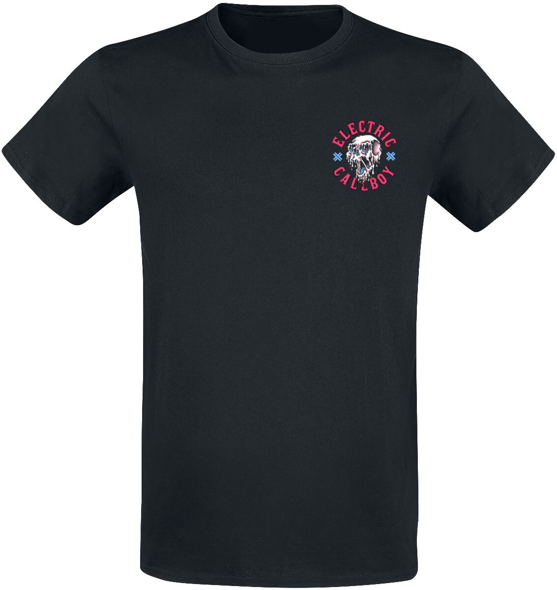 T-Shirt Manches courtes  de Electric Callboy - Let's Do It Again - S à 3XL - pour Homme - noir - Electric Callboy