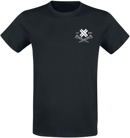 T-Shirt Manches courtes  de Electric Callboy - Dark Horse - S à 3XL - pour Homme - noir - Electric Callboy
