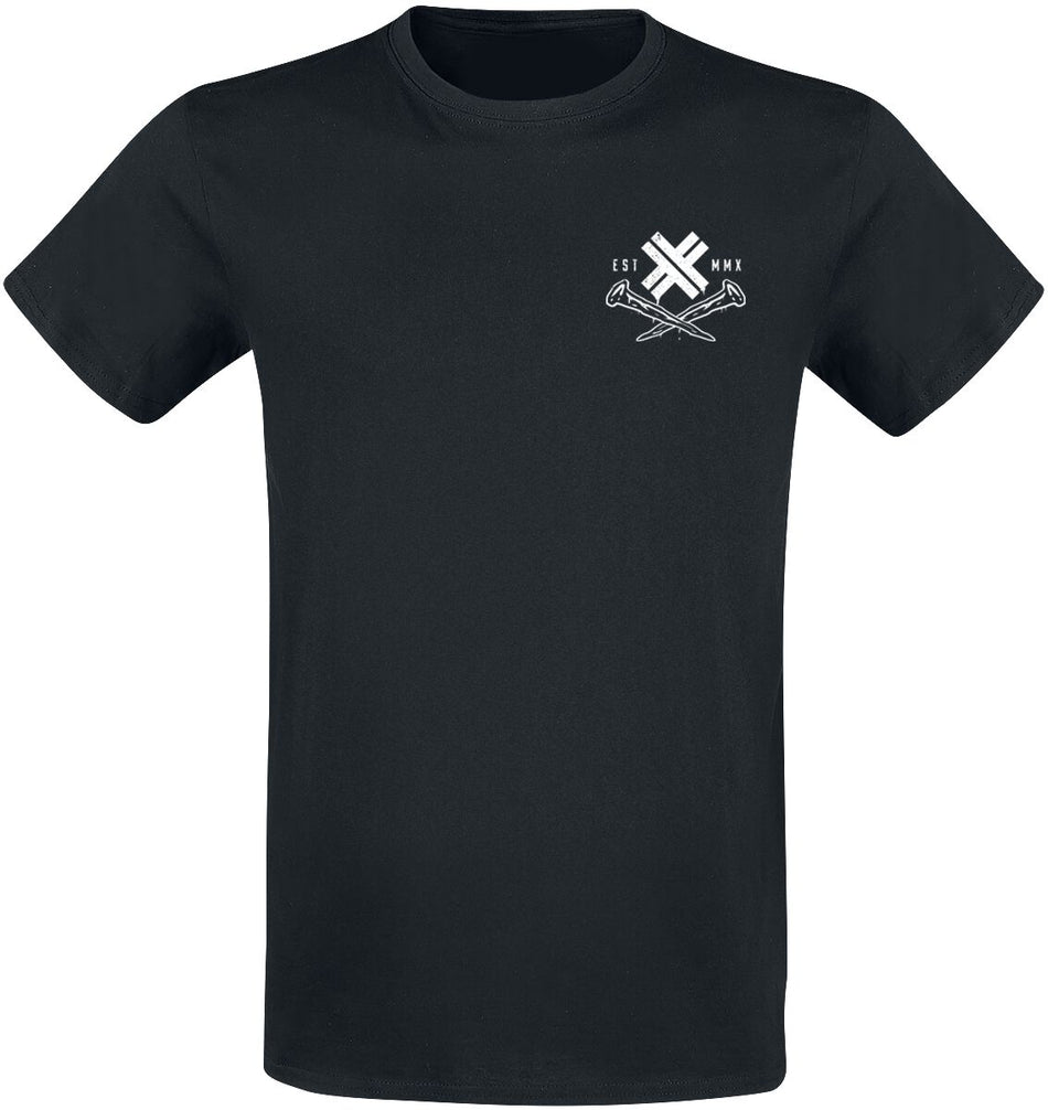 T-Shirt Manches courtes  de Electric Callboy - Dark Horse - S à 3XL - pour Homme - noir - Electric Callboy
