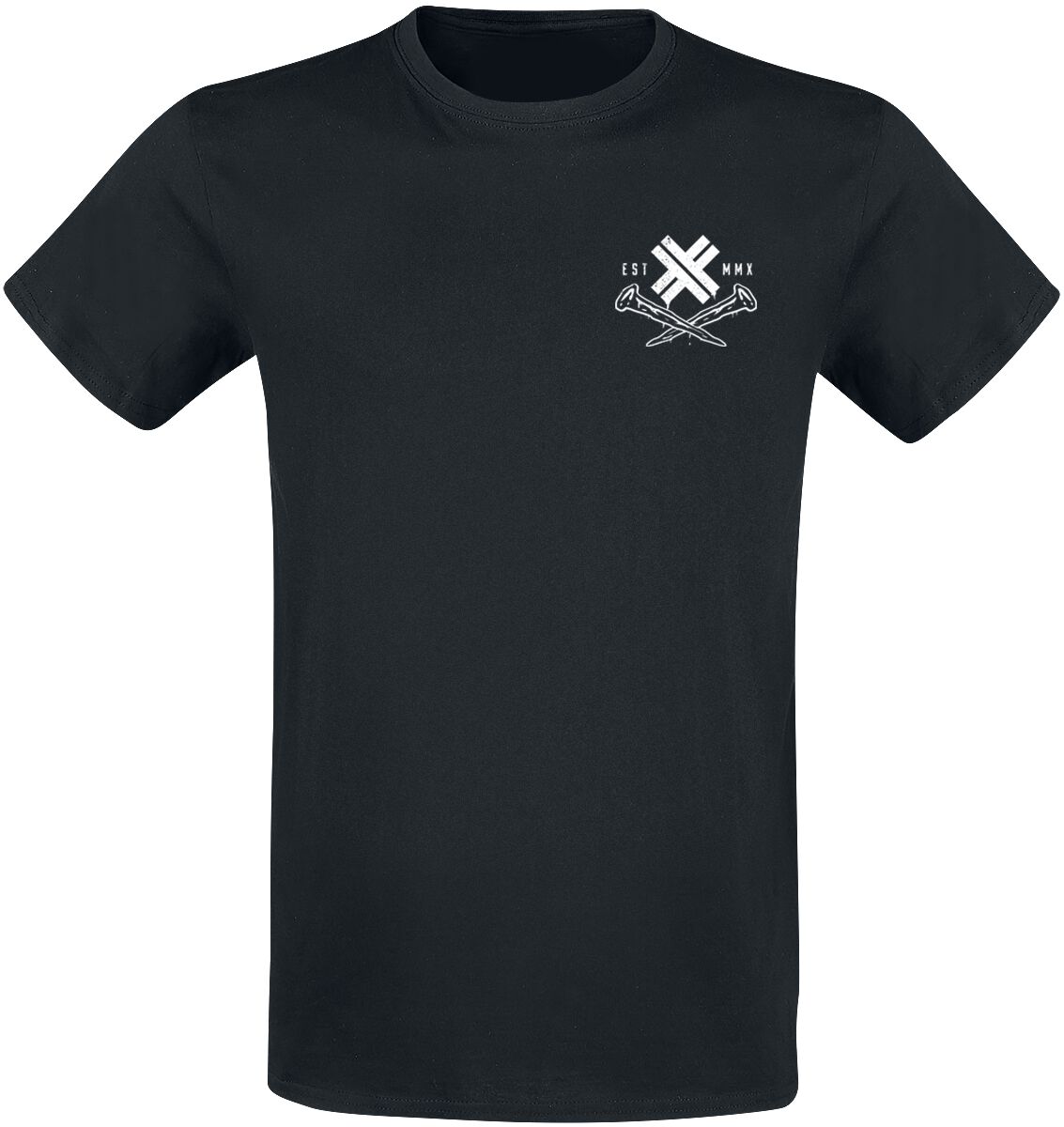 T-Shirt Manches courtes  de Electric Callboy - Dark Horse - S à 3XL - pour Homme - noir - Electric Callboy