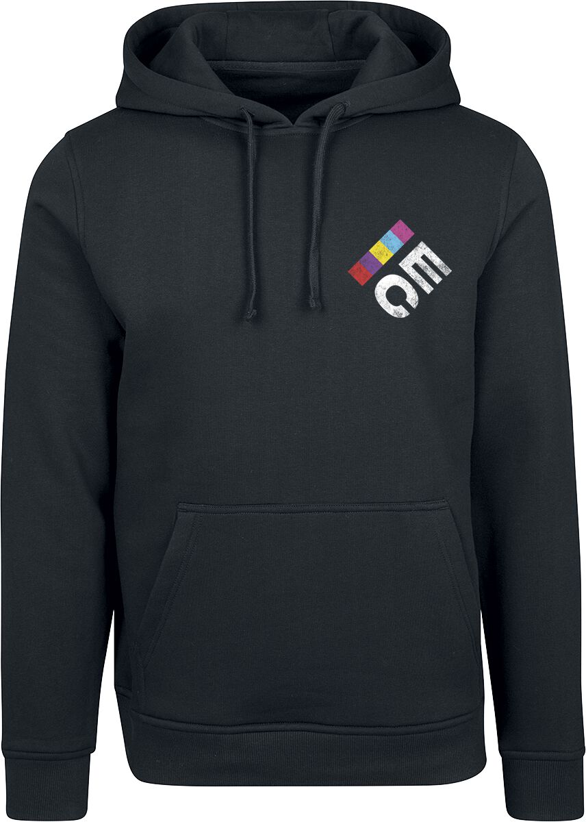 Sweat-shirt à capuche  de Electric Callboy - Square Logo - M à XXL - pour Homme - noir - Electric Callboy