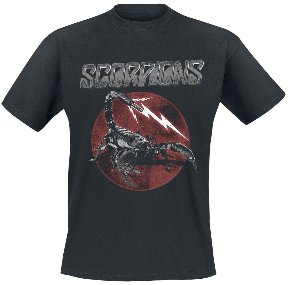 T-Shirt Manches courtes  de Scorpions - 7 Jack Plug - S à 3XL - pour Homme - noir - Scorpions