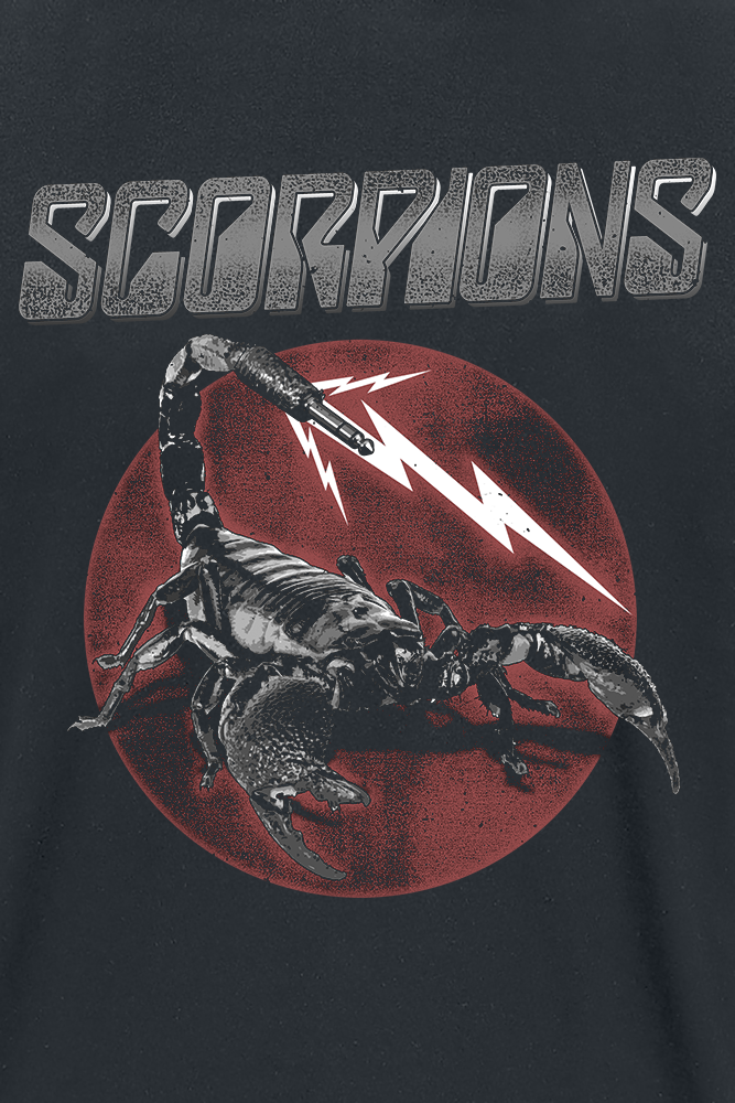 T-Shirt Manches courtes  de Scorpions - 7 Jack Plug - S à 3XL - pour Homme - noir - Scorpions - View 2