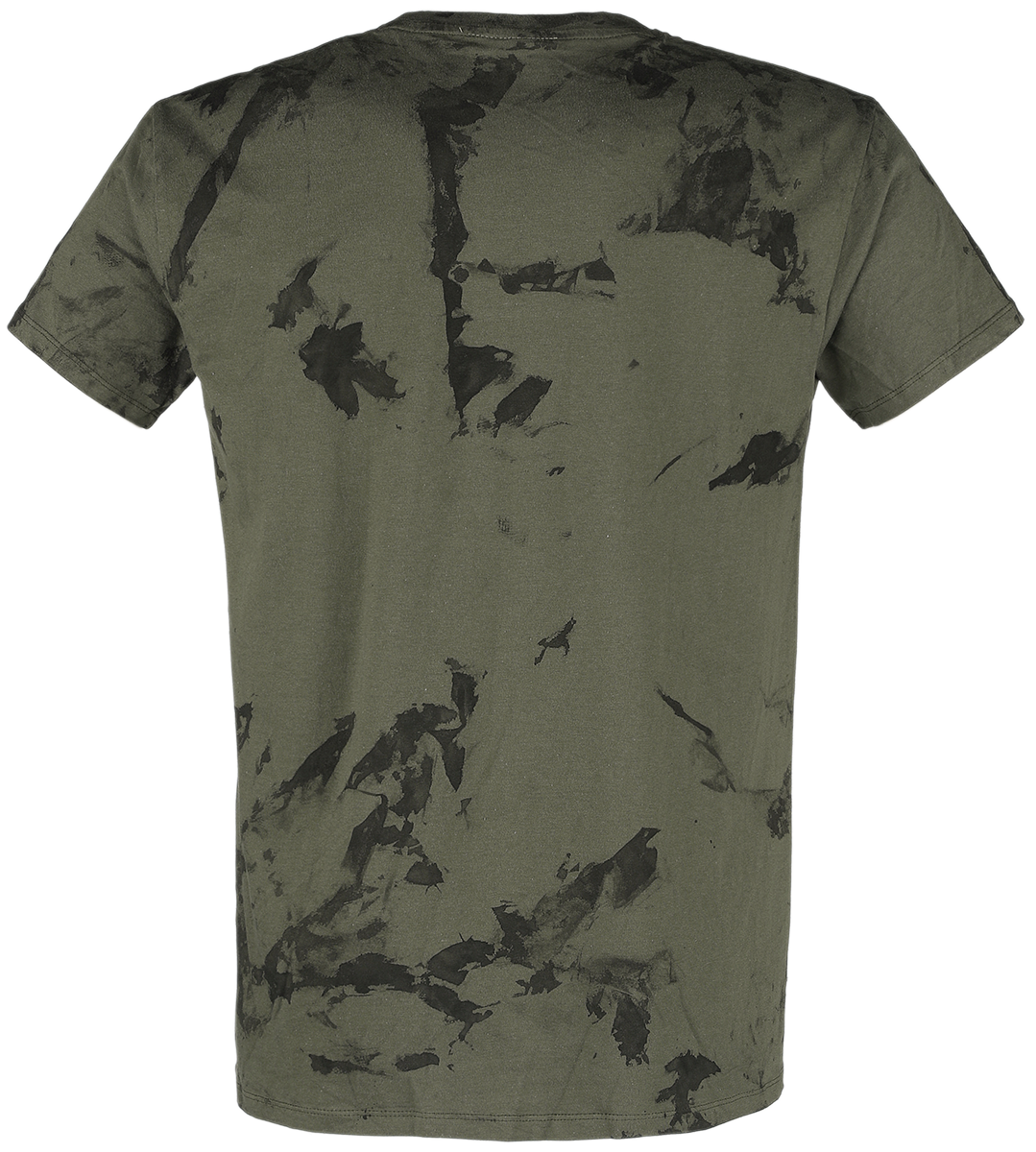 T-Shirt Manches courtes  de Outer Vision - T-Shirt Homme - S à XL - pour Homme - kaki - Outer Vision - View 2
