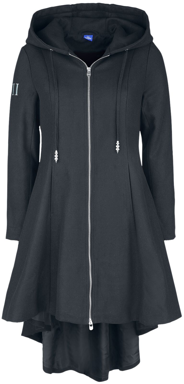 Manteau d'hiver Gaming de Kingdom Hearts - Organisation XIII - S à M - pour Femme - noir - Kingdom Hearts