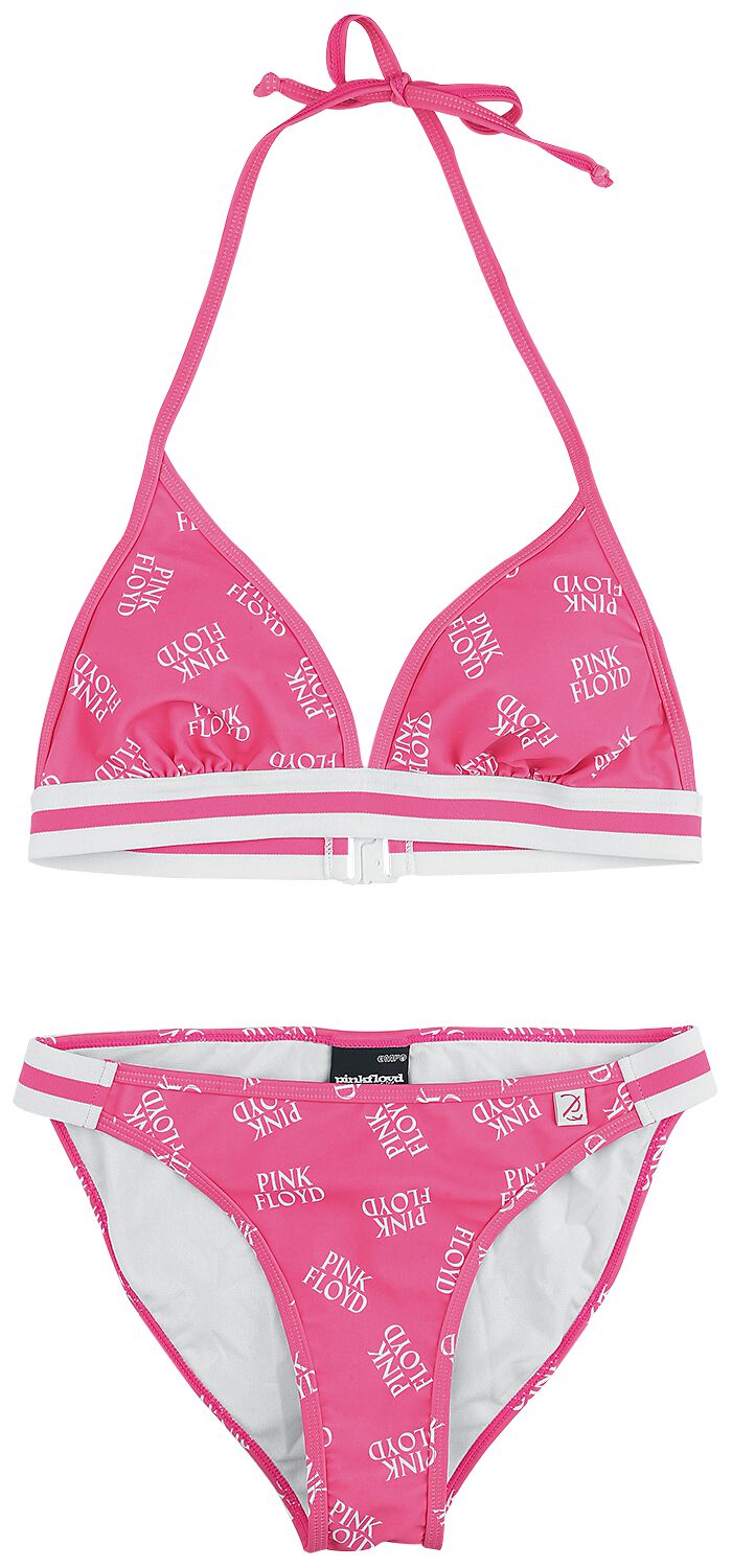 Bikini  de Pink Floyd - EMP Signature Collection - S à XXL - pour Femme - rose/blanc - Pink Floyd