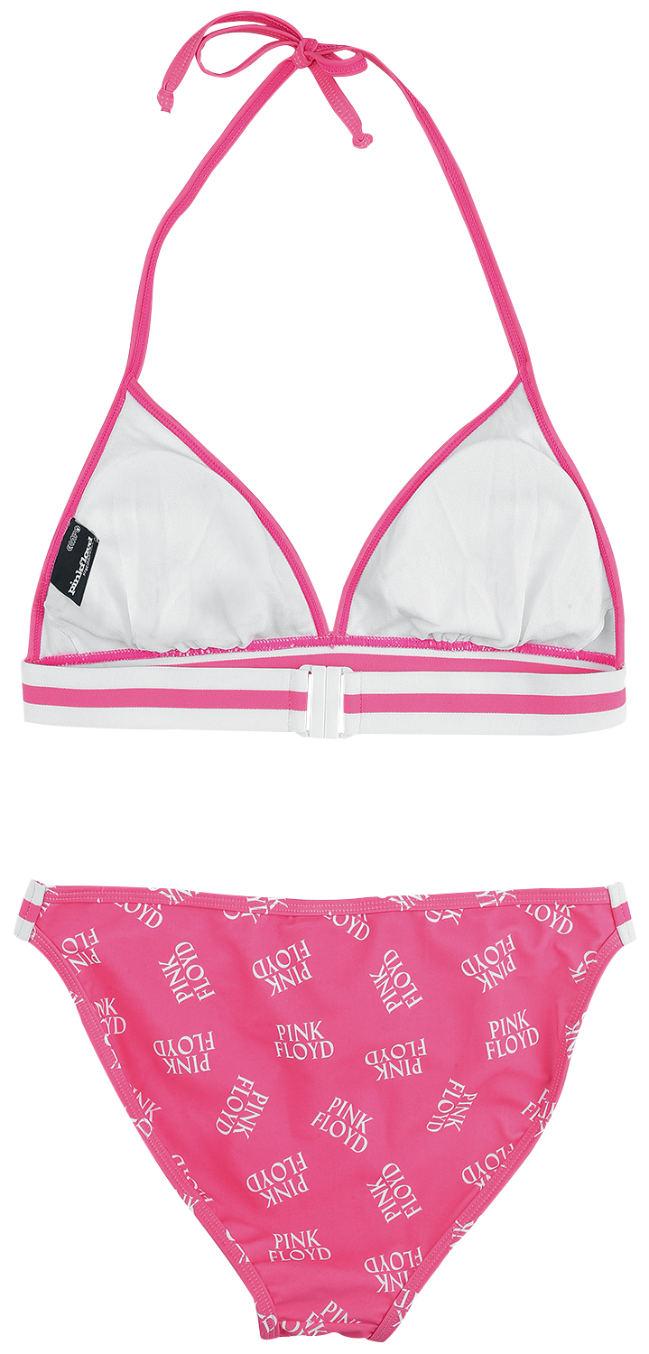 Bikini  de Pink Floyd - EMP Signature Collection - S à XXL - pour Femme - rose/blanc - Pink Floyd - View 2