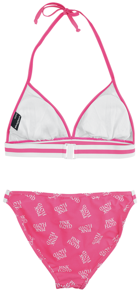 Bikini  de Pink Floyd - EMP Signature Collection - S à XXL - pour Femme - rose/blanc - Pink Floyd - View 2