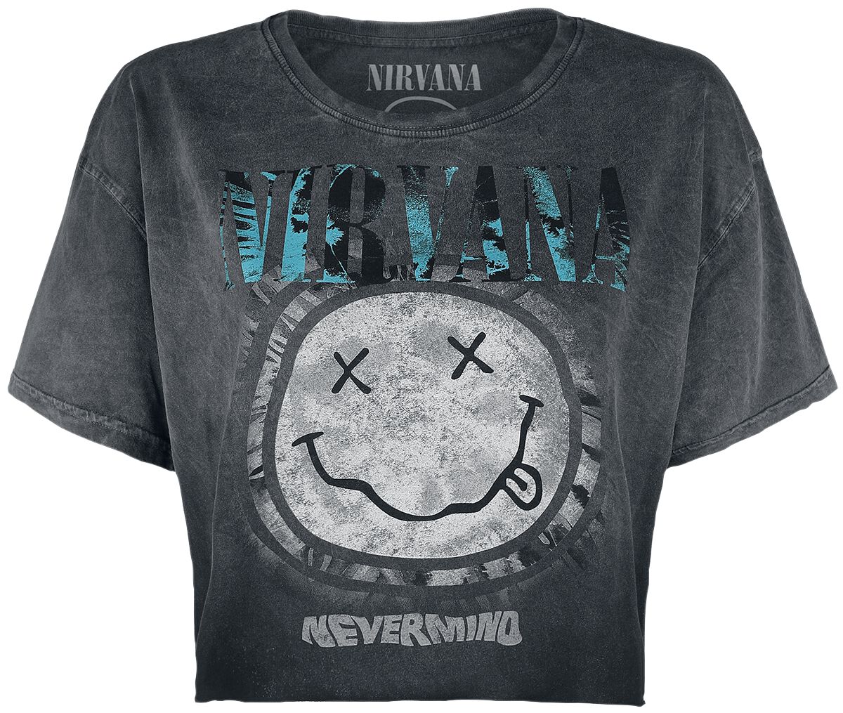 T-Shirt Manches courtes  de Nirvana - Nevermind - S à XXL - pour Femme - gris - Nirvana