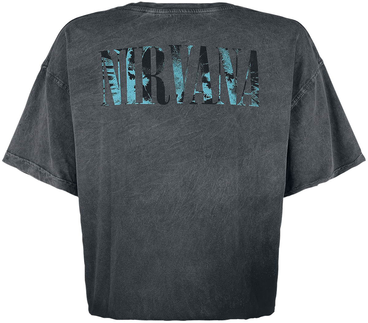 T-Shirt Manches courtes  de Nirvana - Nevermind - S à XXL - pour Femme - gris - Nirvana - View 2