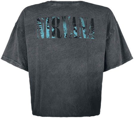 T-Shirt Manches courtes  de Nirvana - Nevermind - S à XXL - pour Femme - gris - Nirvana - View 2