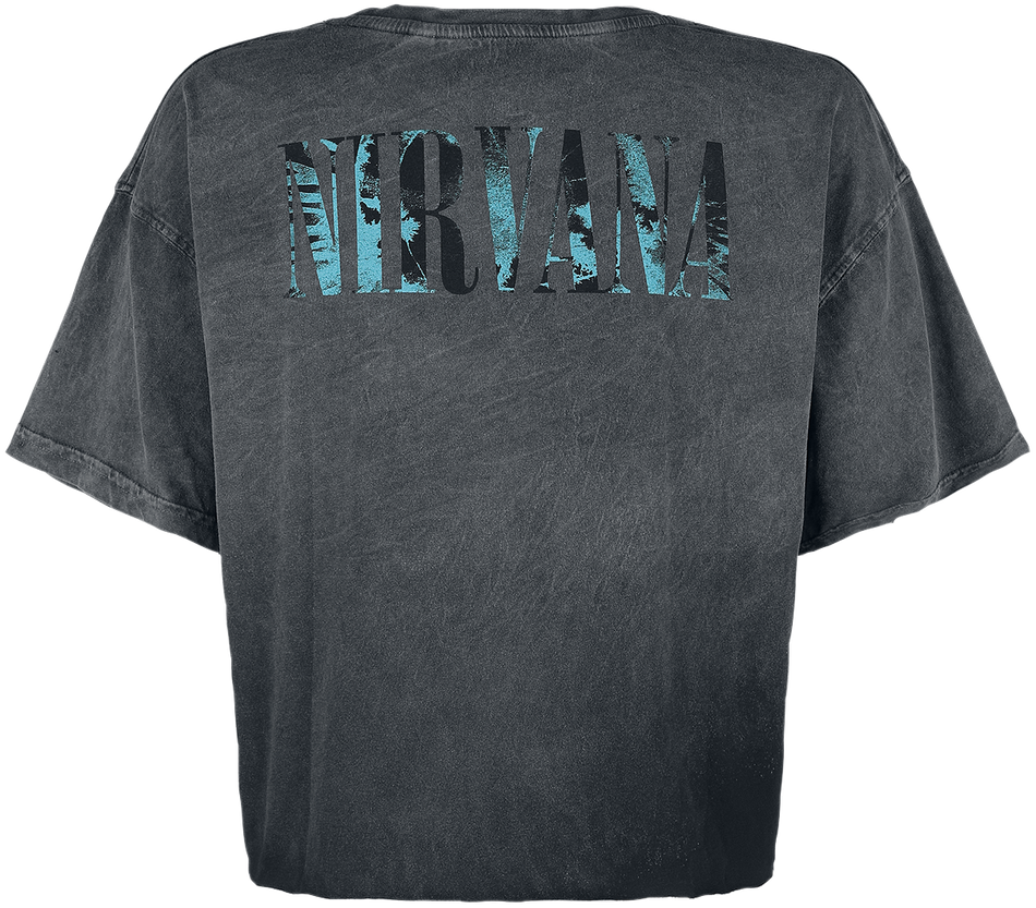 T-Shirt Manches courtes  de Nirvana - Nevermind - S à XXL - pour Femme - gris - Nirvana - View 2