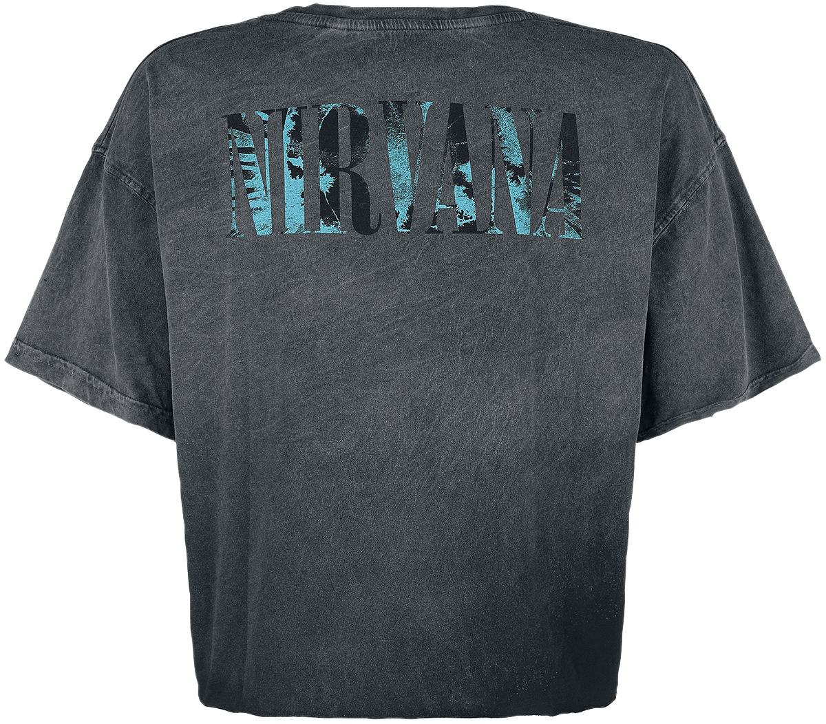 T-Shirt Manches courtes  de Nirvana - Nevermind - S à XXL - pour Femme - gris - Nirvana - View 2