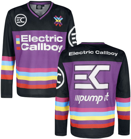 Jersey  de Electric Callboy - Pump It - S à 5XL - pour Homme - multicolore - Electric Callboy
