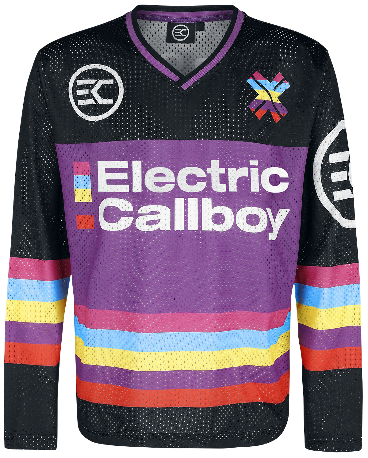 Jersey  de Electric Callboy - Pump It - S à 5XL - pour Homme - multicolore - Electric Callboy - View 2