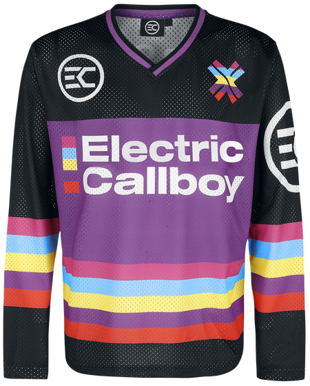 Jersey  de Electric Callboy - Pump It - S à 5XL - pour Homme - multicolore - Electric Callboy - View 2