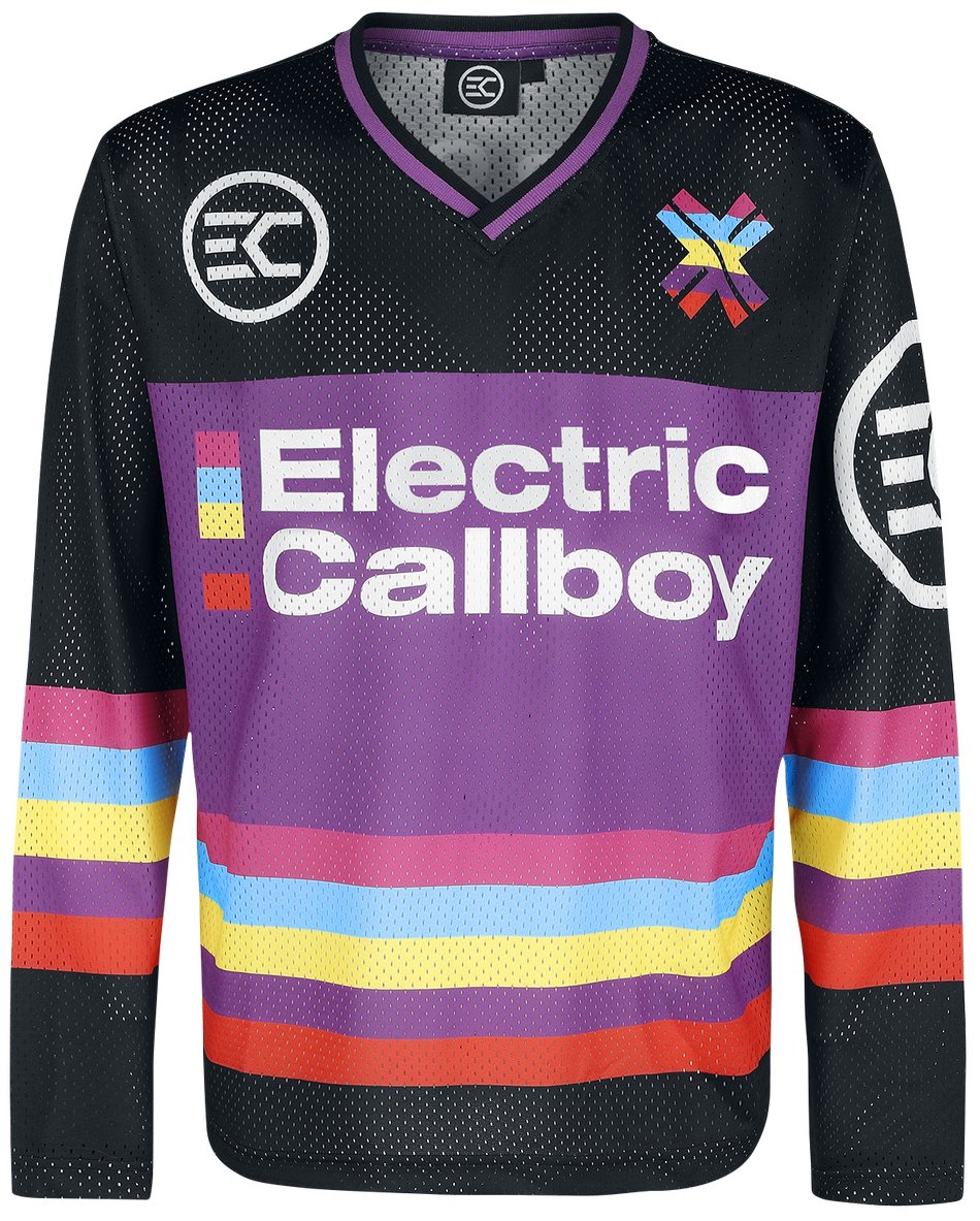 Jersey  de Electric Callboy - Pump It - S à 5XL - pour Homme - multicolore - Electric Callboy - View 2