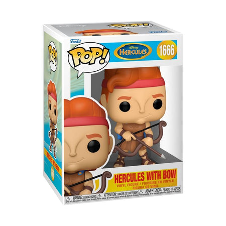 Hercules - Hercules avec Arc - Funko Pop! n°1666 - Funko Pop! - Funko Shop Europe - Hercules
