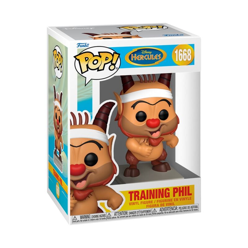 Hercules - Phil à l'Entraînement - Funko Pop! n°1668 - Funko Pop! - Funko Shop Europe - Hercules
