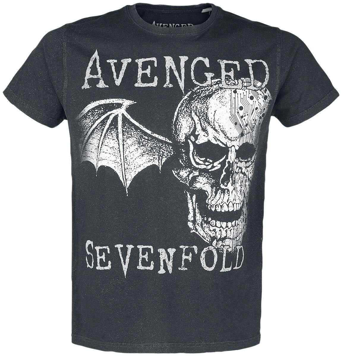 T-Shirt Manches courtes  de Avenged Sevenfold - Deathbat - S à XXL - pour Homme - noir - Avenged Sevenfold