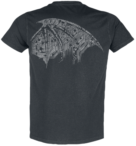 T-Shirt Manches courtes  de Avenged Sevenfold - Deathbat - S à XXL - pour Homme - noir - Avenged Sevenfold - View 2