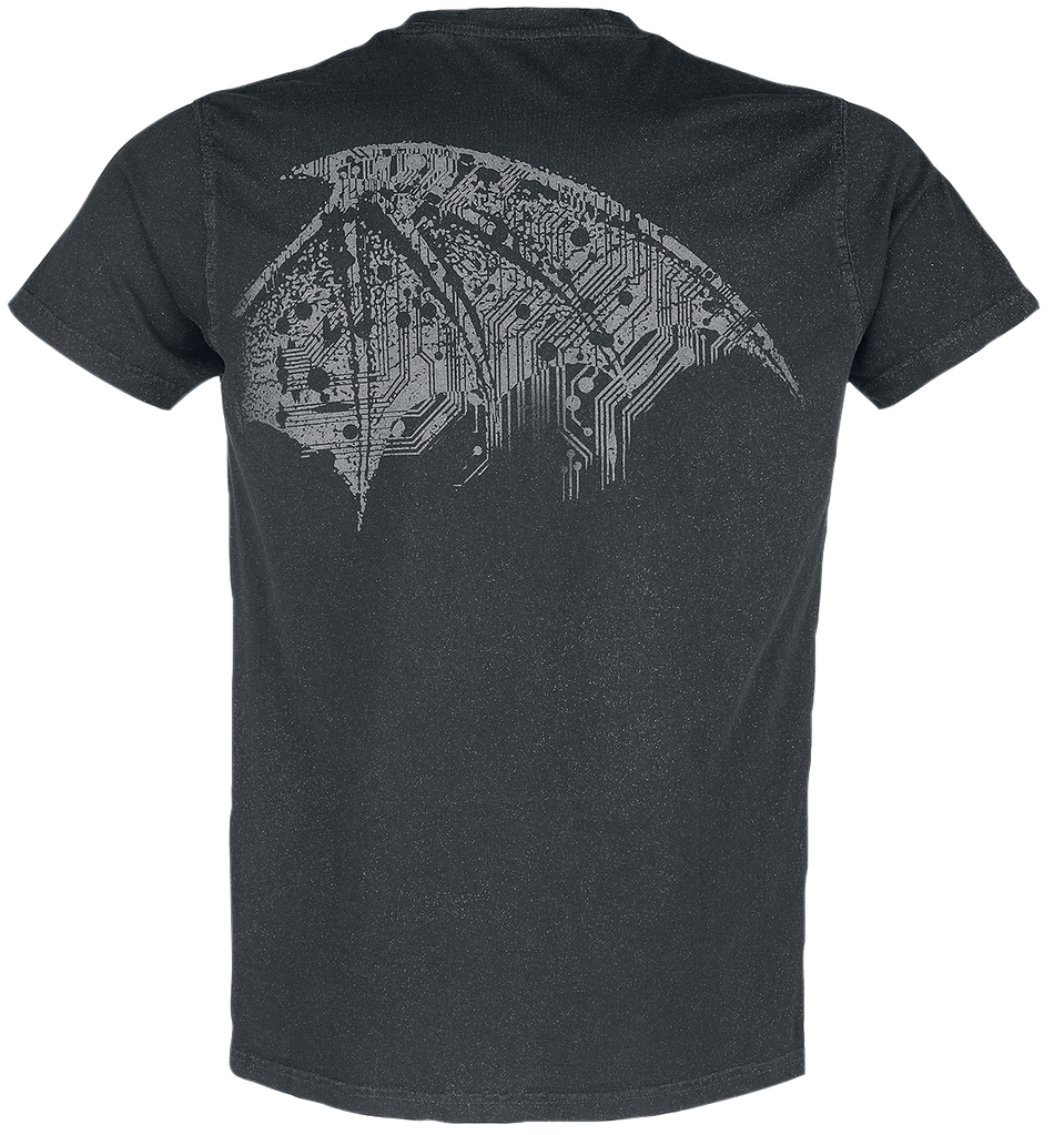 T-Shirt Manches courtes  de Avenged Sevenfold - Deathbat - S à XXL - pour Homme - noir - Avenged Sevenfold - View 2