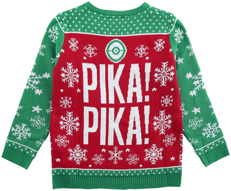 Sweat-Shirt Gaming de Pokémon - Enfants - Pikachu - Pika! Pika! - 110/116 à 158/164 - pour filles & garçonse - multicolore - Pokémon - View 2