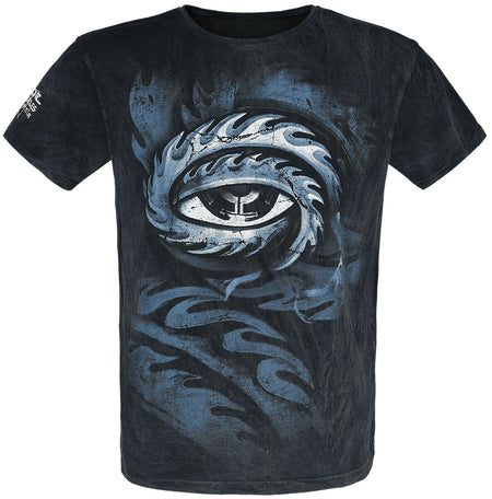 T-Shirt Manches courtes  de Tool - Eye - S à XXL - pour Homme - noir - Tool