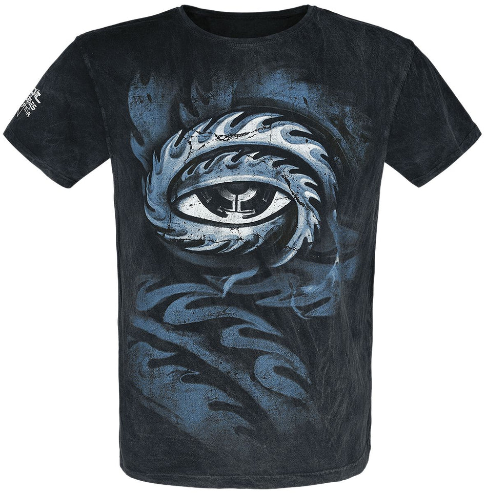 T-Shirt Manches courtes  de Tool - Eye - S à XXL - pour Homme - noir - Tool