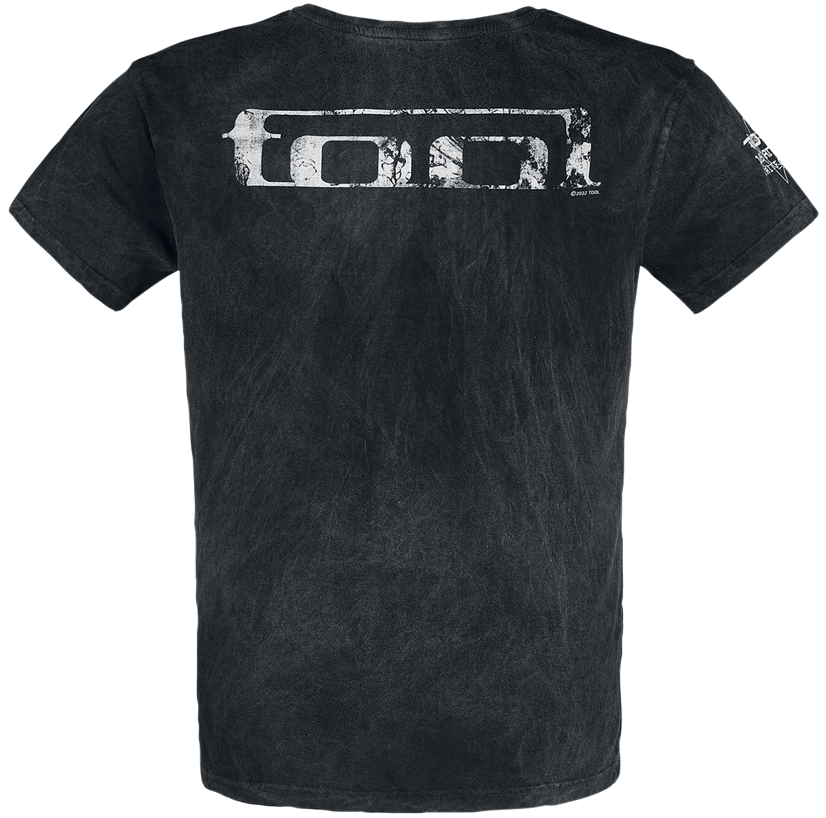 T-Shirt Manches courtes  de Tool - Eye - S à XXL - pour Homme - noir - Tool - View 2